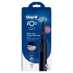 Oral-B iO 2 Szczoteczka elektryczna czarna