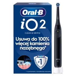 Oral-B iO 2 Szczoteczka elektryczna czarna