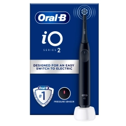 Oral-B iO 2 Szczoteczka elektryczna czarna