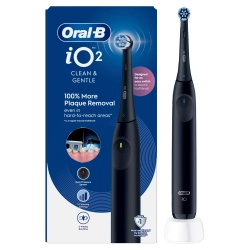 Oral-B iO 2 Szczoteczka elektryczna czarna