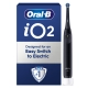 Oral-B iO 2 Szczoteczka elektryczna czarna