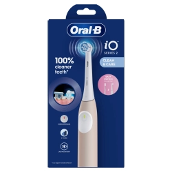 Oral-B iO2 elektryczna szczoteczka do zębów Calm Pink
