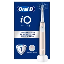 Oral-B iO2 elektryczna szczoteczka do zębów Calm Pink