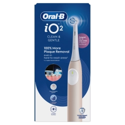 Oral-B iO2 elektryczna szczoteczka do zębów Calm Pink