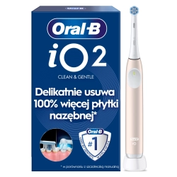 Oral-B iO2 elektryczna szczoteczka do zębów Calm Pink