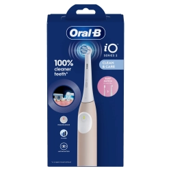 Oral-B iO2 elektryczna szczoteczka do zębów Calm Pink