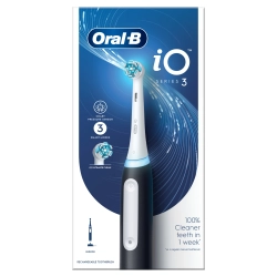 Szczoteczka elektryczna magnetyczna Oral-B iO Serie 3 mat czarny InterSKLEP