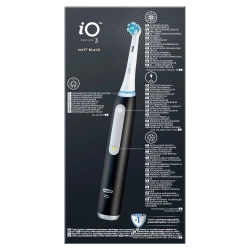 Szczoteczka elektryczna magnetyczna Oral-B iO Serie 3 mat czarny InterSKLEP