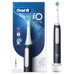 Szczoteczka elektryczna magnetyczna Oral-B iO Serie 3 mat czarny InterSKLEP