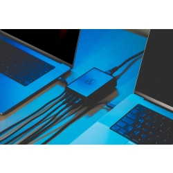 Ładowarka 3MK Hyper Charging Station 1x USB-A 3x USB-C
