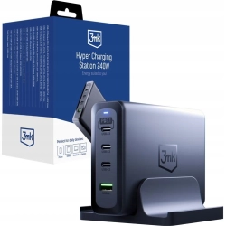 Ładowarka 3MK Hyper Charging Station 1x USB-A 3x USB-C