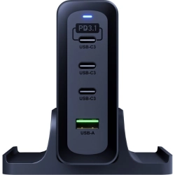 Ładowarka 3MK Hyper Charging Station 1x USB-A 3x USB-C