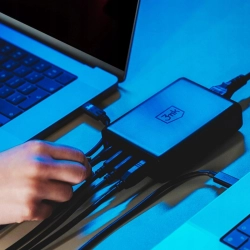 Ładowarka 3MK Hyper Charging Station 1x USB-A 3x USB-C