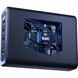 Ładowarka 3MK Hyper Charging Station 1x USB-A 3x USB-C
