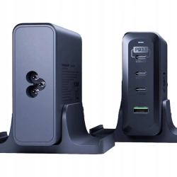 Ładowarka 3MK Hyper Charging Station 1x USB-A 3x USB-C