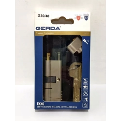 WKŁADKA GERDA EXXO G30 X 40 MM NIKIEL InterSKLEP