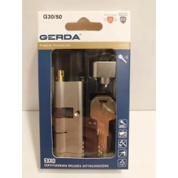 WKŁADKA GERDA EXXO G30 X 40 MM NIKIEL InterSKLEP