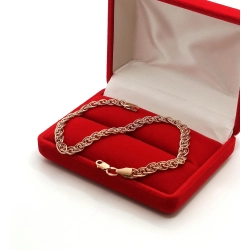 Złota bransoletka Monaliza Szer.5mm Pr.585 W:2,95gr Dł:20cm