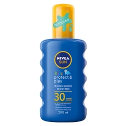 Krem na słońce Nivea Sun kids protect & care 30 SPF 200 ml 200 g
