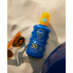 Krem na słońce Nivea Sun kids protect & care 30 SPF 200 ml 200 g