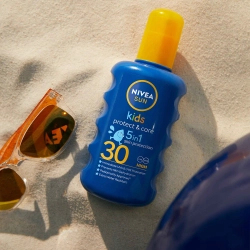 Krem na słońce Nivea Sun kids protect & care 30 SPF 200 ml 200 g