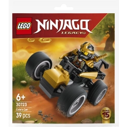 Zestaw klocków LEGO Ninjago Samochód ninja Cole’a 30723