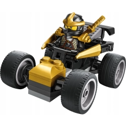 Zestaw klocków LEGO Ninjago Samochód ninja Cole’a 30723