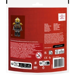 Zestaw klocków LEGO Ninjago Samochód ninja Cole’a 30723
