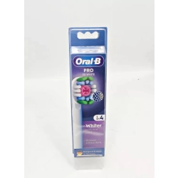 Oral-B Pro 3D White końcówki do szczoteczek elektrycznych 4 sztuki oryginał