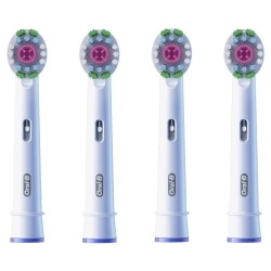 Oral-B Pro 3D White końcówki do szczoteczek elektrycznych 4 sztuki oryginał