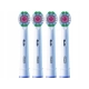 Oral-B Pro 3D White końcówki do szczoteczek elektrycznych 4 sztuki oryginał
