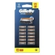 Gillette Fusion5 ProGlide Ostrza wymienne do maszynki, 12 sztuk