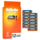 GILLETTE FUSION 5 WKŁADY NOŻYKI DO MASZYNKI DO GOLENIA 12 SZTUK