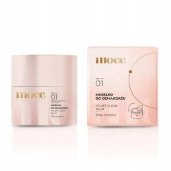 MOEE VELVET CLEAN BALM MASEŁKO DO DEMAKIJAŻU 40 g
