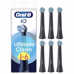 Końcówki do szczoteczek Oral-B iO Ultimate Clean 6 sztuk