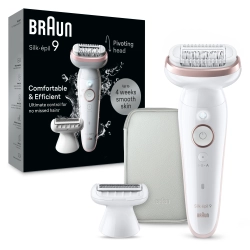 Depilator Golarka Damska Trymer do Bikini Nóg Braun Silk-Epil SES 9-030