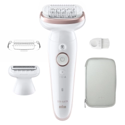 Depilator Golarka Damska Trymer do Bikini Nóg Braun Silk-Epil SES 9-030
