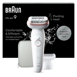 Depilator Golarka Damska Trymer do Bikini Nóg Braun Silk-Epil SES 9-030