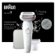 Depilator Golarka Damska Trymer do Bikini Nóg Braun Silk-Epil SES 9-030