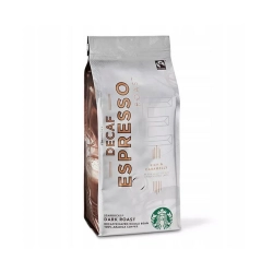 Kawa ziarnista Arabica STARBUCKS Decaf Espresso 250 g