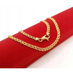 Złoty łańcuszek Garibaldi szer.4mm Pr.585 W:13,99gr Dł:50,5cm