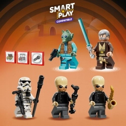 LEGO Star Wars 75425 SMART Play Kompatybilny Kantyna Mos Eisley