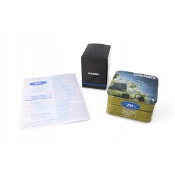 Zegarek męski Casio analogowo-cyfrowy GA-700-1AER sportowy 200 m