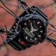 Zegarek męski Casio analogowo-cyfrowy GA-700-1AER sportowy 200 m