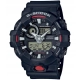 Zegarek męski Casio analogowo-cyfrowy GA-700-1AER sportowy 200 m