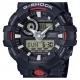 Zegarek męski Casio analogowo-cyfrowy GA-700-1AER sportowy 200 m