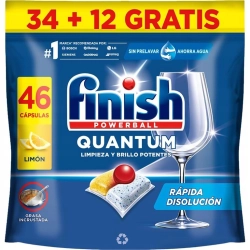 Finish Kapsułki do zmywarki QUANTUM 46szt All in One Lemon
