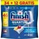 Finish Kapsułki do zmywarki QUANTUM 46szt All in One Lemon