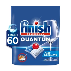 Finish Quantum All-in-1 kapsułki do zmywarki fresh 60 sztuk