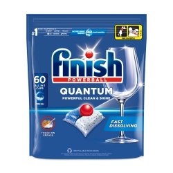 Finish Quantum All-in-1 kapsułki do zmywarki fresh 60 sztuk